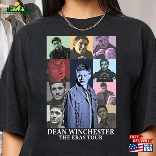 Dean Winchester The Eras Tour T-Shirt Sweatshirt