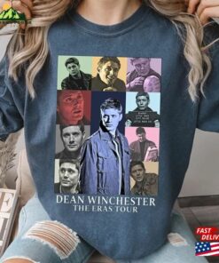 Dean Winchester The Eras Tour T-Shirt Sweatshirt Vintage Classic Dean Winchester The Eras Tour T-Shirt Sweatshirt Vintage Classic