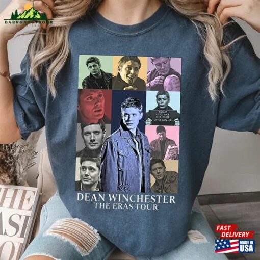 Dean Winchester The Eras Tour T-Shirt Sweatshirt Vintage Classic