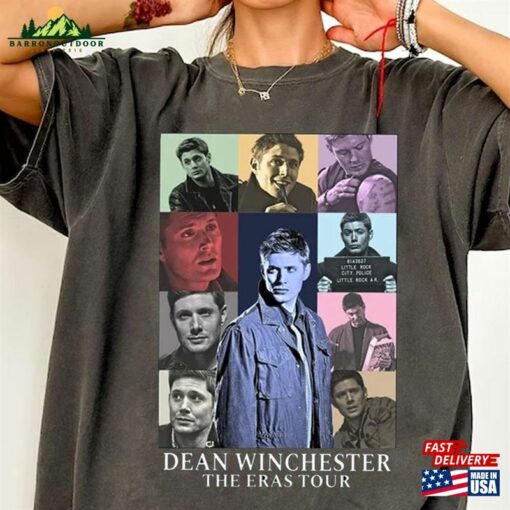 Dean Winchester The Eras Tour T-Shirt Sweatshirt Vintage Classic