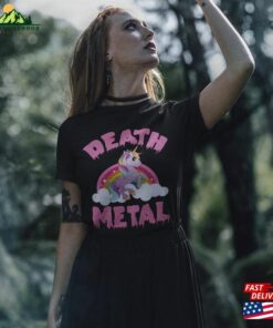 Death Metal Unicorn Halloween T-Shirt Horror Ghouls Spooky Shirt Classic 3 Death Metal Unicorn Halloween T Shirt Horror Ghouls Spooky Shirt Classic 4