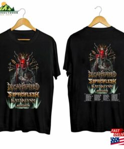 Decapitated And Septicflesh 2024 Tour Shirt Fan Concert Sweatshirt Classic
