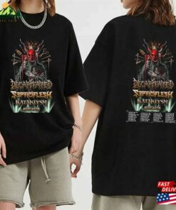 Decapitated And Septicflesh 2024 Tour Shirt Fan Concert Unisex T-Shirt 2 Decapitated And Septicflesh 2024 Tour Shirt Fan Concert Unisex T Shirt 3
