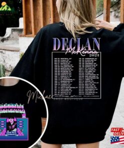 Declan Mckenna The Big Return 2023 Tour Double Sided Sweatshirt Fan T-Shirt Hoodie Classic