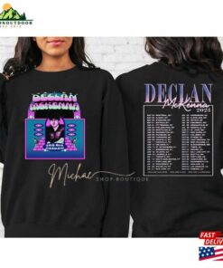 Declan Mckenna The Big Return 2023 Tour Double Sided Sweatshirt Fan T-Shirt Hoodie Classic