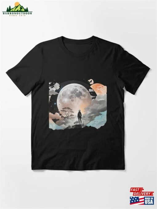 Deep Meditation T-Shirt Unisex