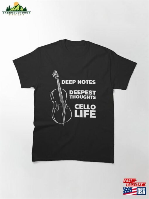 Deep Notes Deepest Thoughts Sweatshirt Hoodie