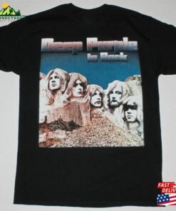 Deep Purple Tour Shirt In Rock Album Hoodie Classic