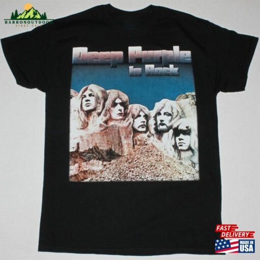 Deep Purple Tour Shirt In Rock Album Hoodie Classic