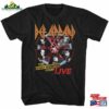 Def Leppard 7 Day Weekend Black Adult T-Shirt Sweatshirt Unisex