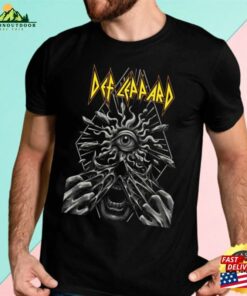 Def Leppard Argentina The World Tour 2023 Shirt Rock Music T-Shirt Band Classic Sweatshirt