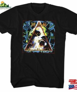Def Leppard Hysteria Black Adult T-Shirt Sweatshirt Hoodie
