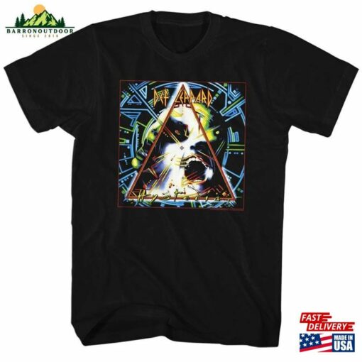 Def Leppard Hysteria Black Adult T-Shirt Sweatshirt Hoodie