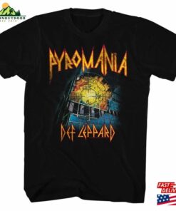 Def Leppard It’s On Fire Black Adult T-Shirt Hoodie Sweatshirt