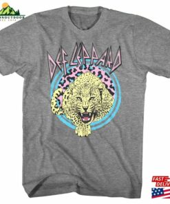 Def Leppard Men’s T-Shirt Hoodie