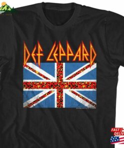 Def Leppard Mens T-Shirt Hoodie Unisex