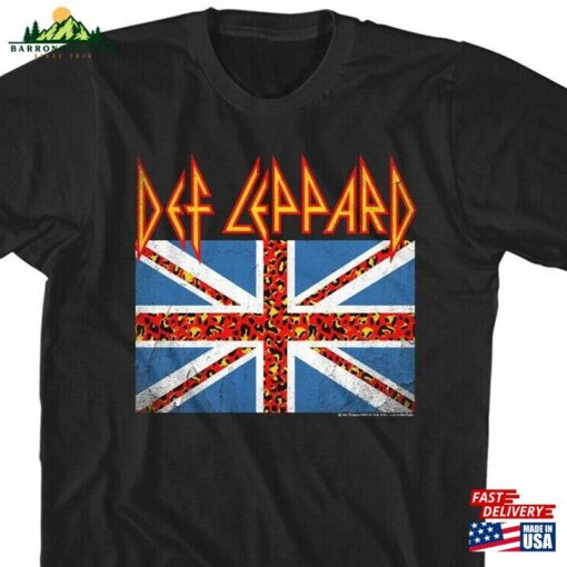 Def Leppard Mens T-Shirt Hoodie Unisex