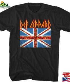 Def Leppard Mens T-Shirt Hoodie Unisex