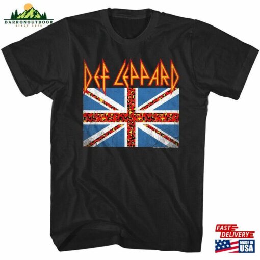 Def Leppard Mens T-Shirt Hoodie Unisex