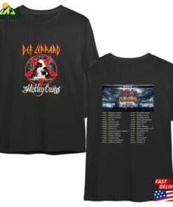 Def Leppard Motley Crue World Tour 2023 Concert Shirt Hoodie Sweatshirt