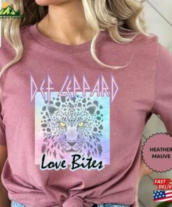 Def Leppard Shirt Gift For Fans Music Lover Rock Band Sweatshirt Hoodie