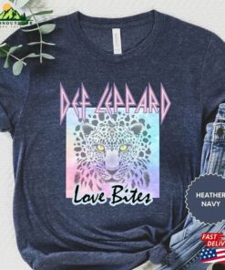 Def Leppard Shirt Gift For Fans Music Lover Rock Band Sweatshirt Hoodie 4
