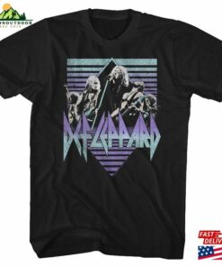 Def Leppard Sing It Black Adult T-Shirt Hoodie Classic