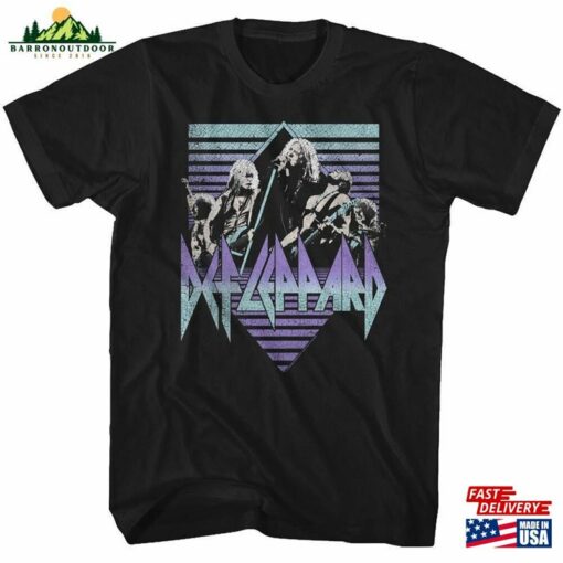 Def Leppard Sing It Black Adult T-Shirt Hoodie Classic