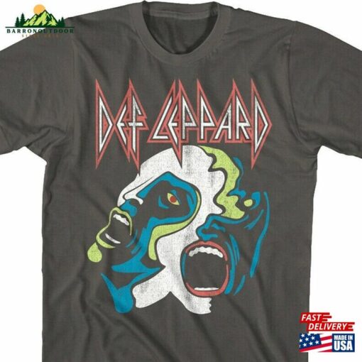 Def Leppard T-Shirt Unisex Classic