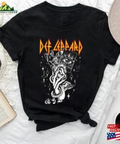 Def Leppard Tour Shirt Merch Fan Gifts Unisex T-Shirt Def Leppard Tour Shirt Merch Fan Gifts Unisex T-Shirt