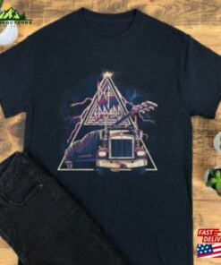 Def Leppard Trucker Logo Adult T-Shirt Unisex Def Leppard Trucker Logo Adult T-Shirt Unisex