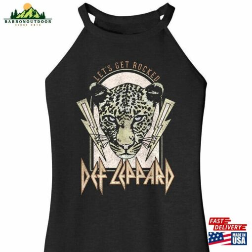 Def Leppard Women’s Rocker Tank Let Unisex Sweatshirt