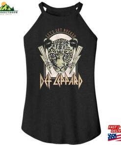 Def Leppard Women’s Rocker Tank Let Unisex Sweatshirt
