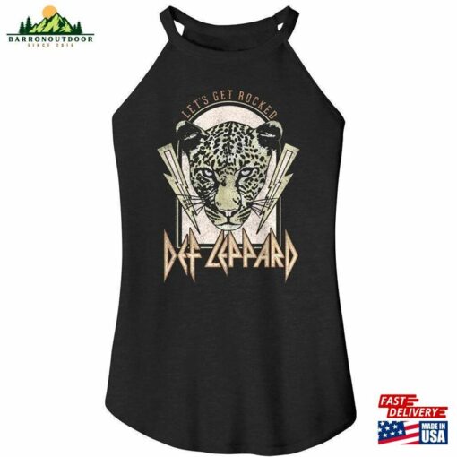 Def Leppard Women’s Rocker Tank Let Unisex Sweatshirt