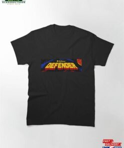 Defender Arcade Game Classic T-Shirt Sweatshirt