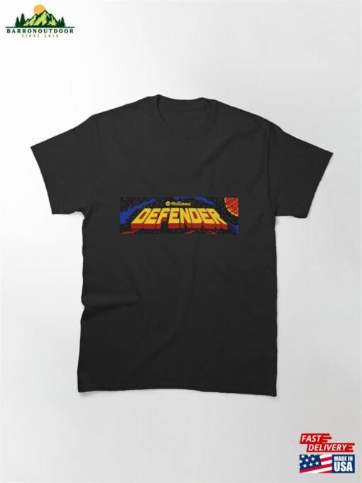 Defender Arcade Game Classic T-Shirt Sweatshirt