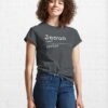 Definition Of Jesus Savior Noun Classic T-Shirt Unisex