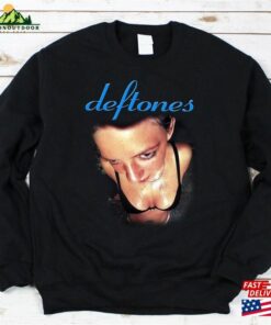 Deftones Around The Fur Band T-Shirt Long Sleeve Sweatshirt Classic Hoodie