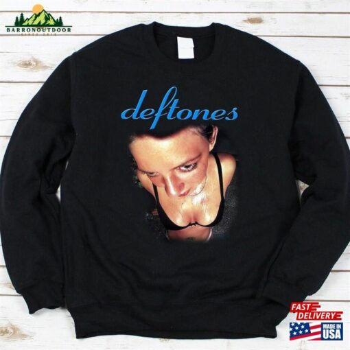 Deftones Around The Fur Band T-Shirt Long Sleeve Sweatshirt Classic Hoodie