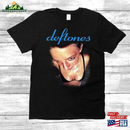 Deftones Around The Fur Band T-Shirt Long Sleeve Sweatshirt Classic Hoodie