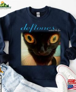 Deftones Around The Fur Cat Band Shirt Vintage Black Men Tee Sweatshirt T-Shirt Deftones Around The Fur Cat Band Shirt Vintage Black Men Tee Sweatshirt T-Shirt