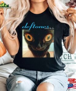 Deftones Around The Fur Cat Band T-Shirt Sweatshirt For Men Women Best Gift Birthday Classic Hoodie