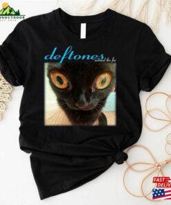 Deftones Around The Fur Cat Band T-Shirt Sweatshirt For Men Women Best Gift Birthday Classic Hoodie 2 Deftones Around The Fur Cat Band T Shirt Sweatshirt For Men Women Best Gift Birthday Classic Hoodie 3
