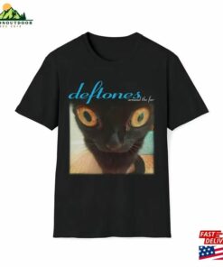 Deftones Around The Fur Cat Band Vtg Black Men Tee Shirt Size S 3Xl Unisex Best Gift Birthday Classic Sweatshirt
