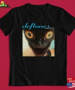 Deftones Around The Fur Cat Band Vtg Black Men Tee Shirt Size S 3Xl Unisex Best Gift Birthday Lguaz T-Shirt