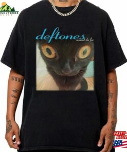 Deftones Around The Fur Cat Band Vtg Black Men Tee Shirt T-Shirt Hoodie Deftones Around The Fur Cat Band Vtg Black Men Tee Shirt T-Shirt Hoodie