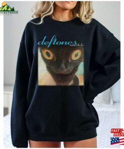 Deftones Around The Fur Cat Band Vtg Black Men Tee Shirt T-Shirt Hoodie 2 Deftones Around The Fur Cat Band Vtg Black Men Tee Shirt T Shirt Hoodie 3