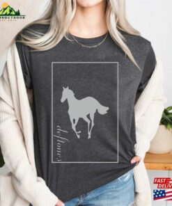 Deftones Around The Fur T-Shirt White Pony Album Shirt Sweatshirt Classic