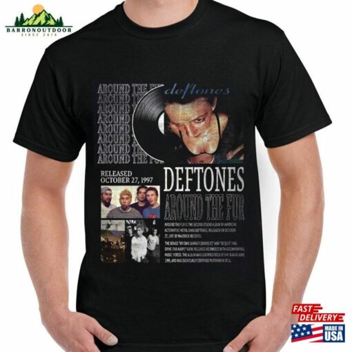 Deftones Band 90S Gift For Fans Unisex All Size Shirt Hover To Zoom Fan Classic T-Shirt