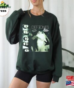 Deftones Band Album Shirt Funny Tee Style Unisex Sweatshirt Hoodie